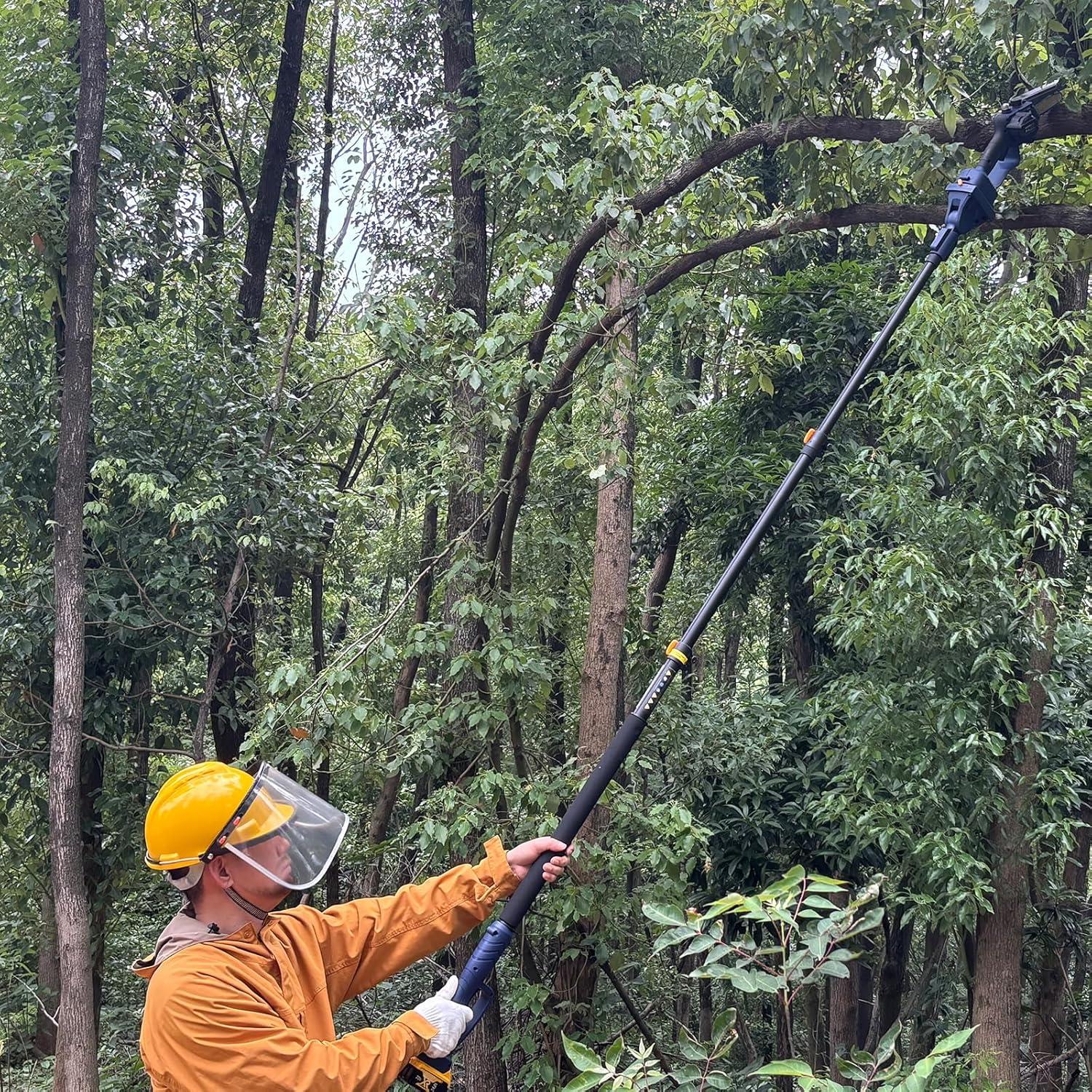 Sierra Telescópica IRONFACE 6" 2 en 1 para Batería DeWalt 20V