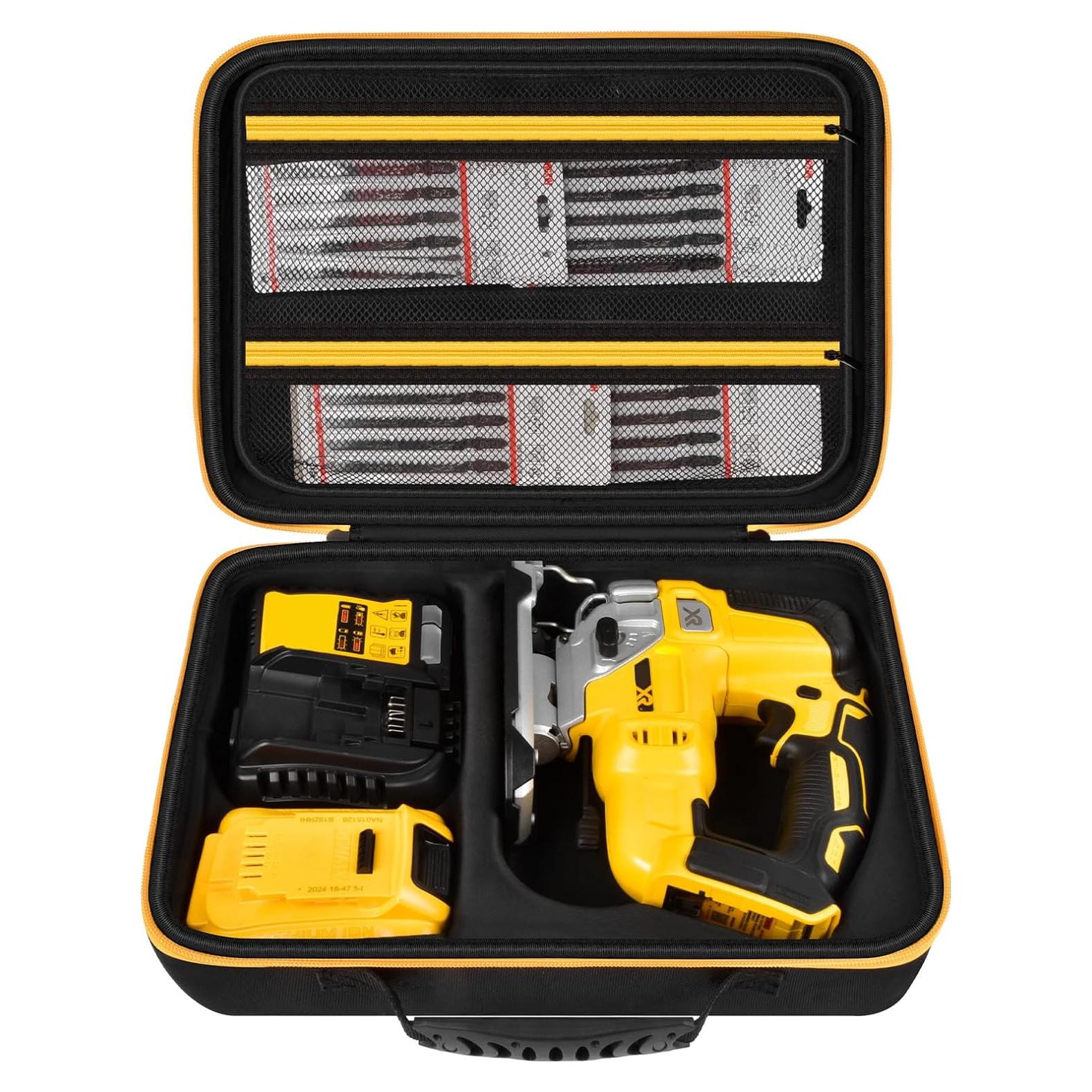 Funda ANKHOH para sierra de calar DEWALT DCS334B 34.5x25cm