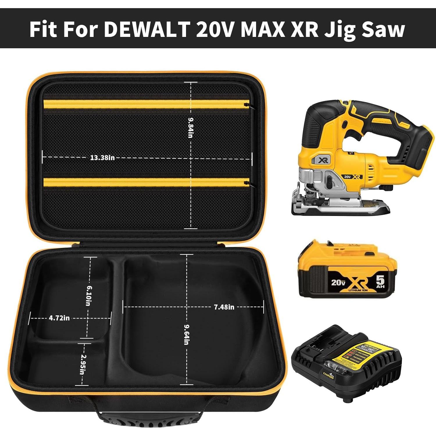 Funda ANKHOH para sierra de calar DEWALT DCS334B 34.5x25cm