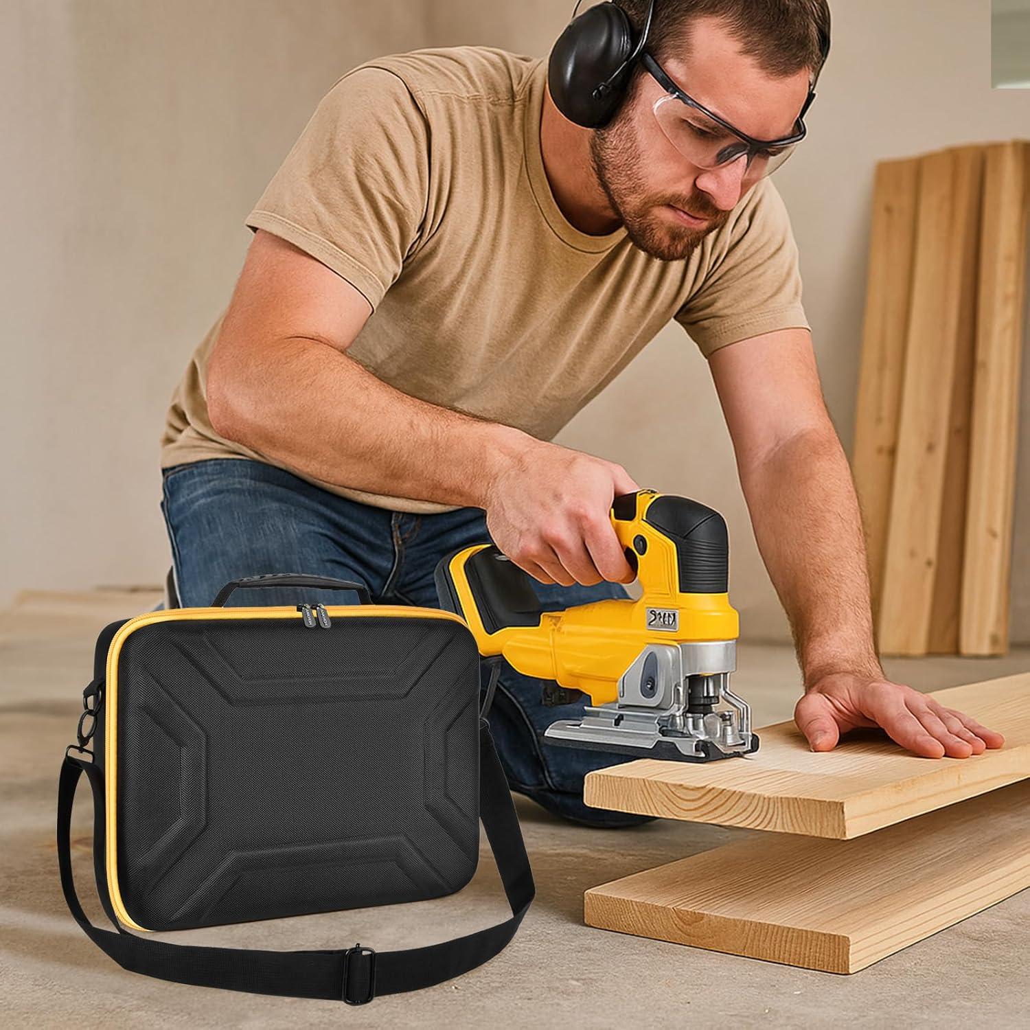 Funda ANKHOH para sierra de calar DEWALT DCS334B 34.5x25cm