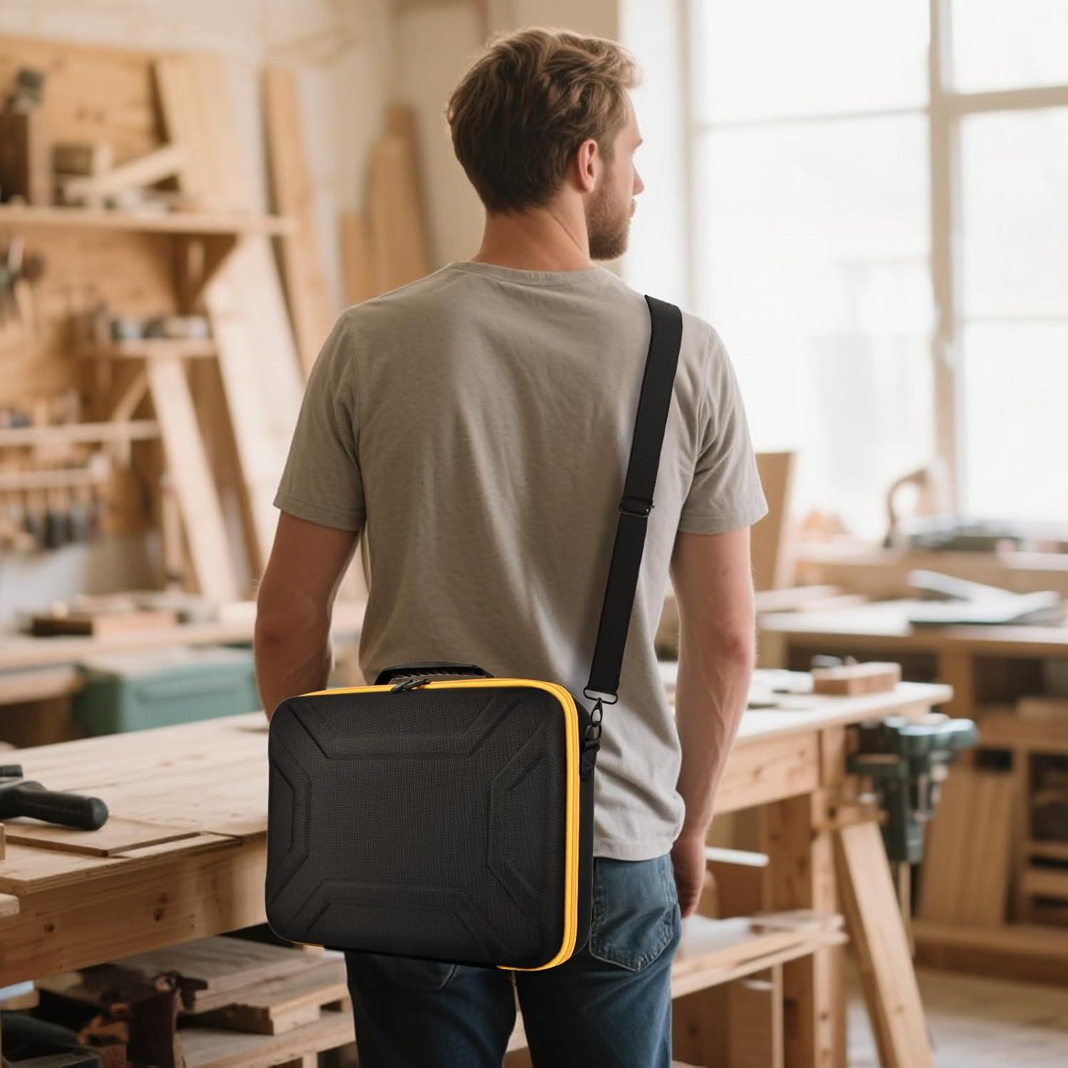 Funda ANKHOH para sierra de calar DEWALT DCS334B 34.5x25cm