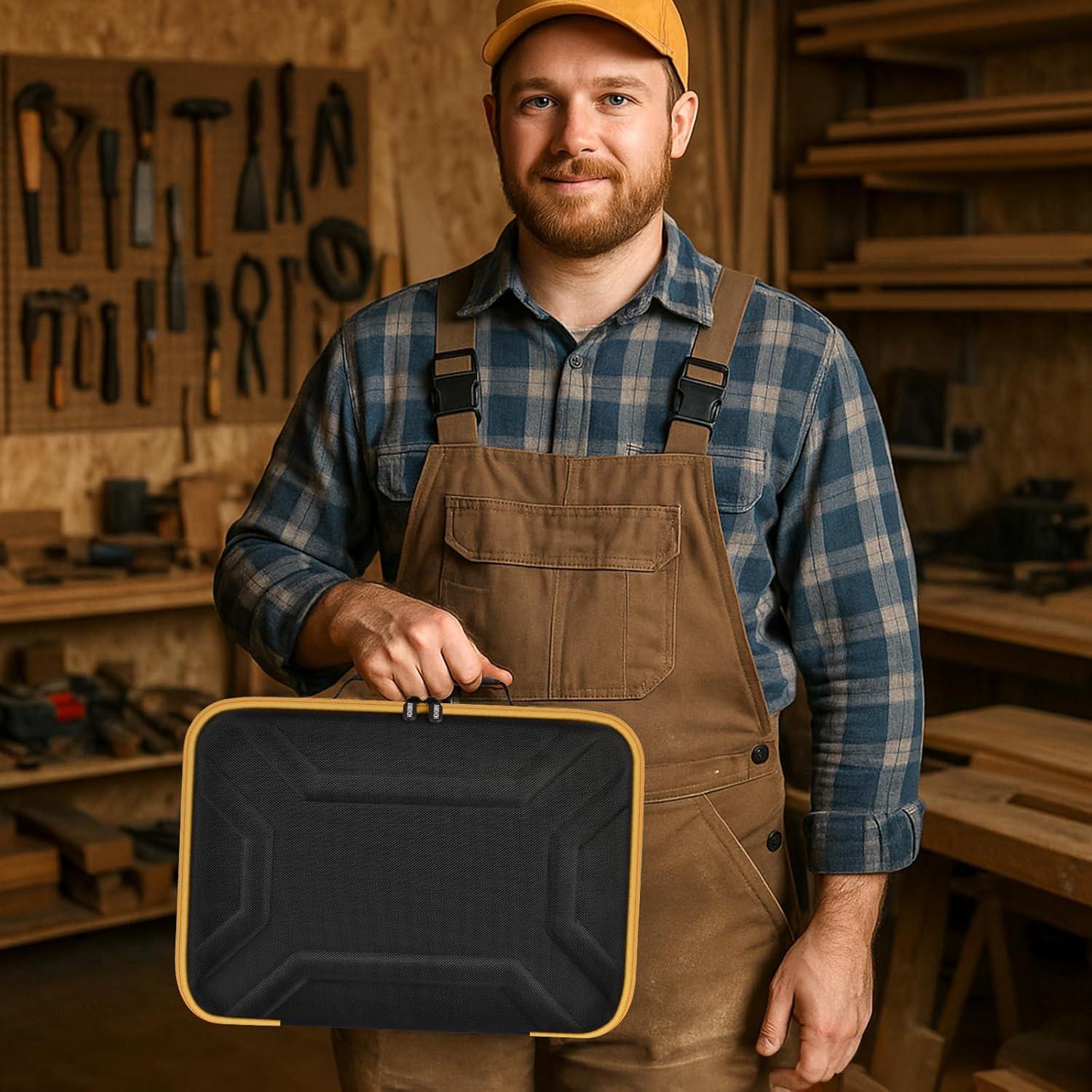 Funda ANKHOH para sierra de calar DEWALT DCS334B 34.5x25cm