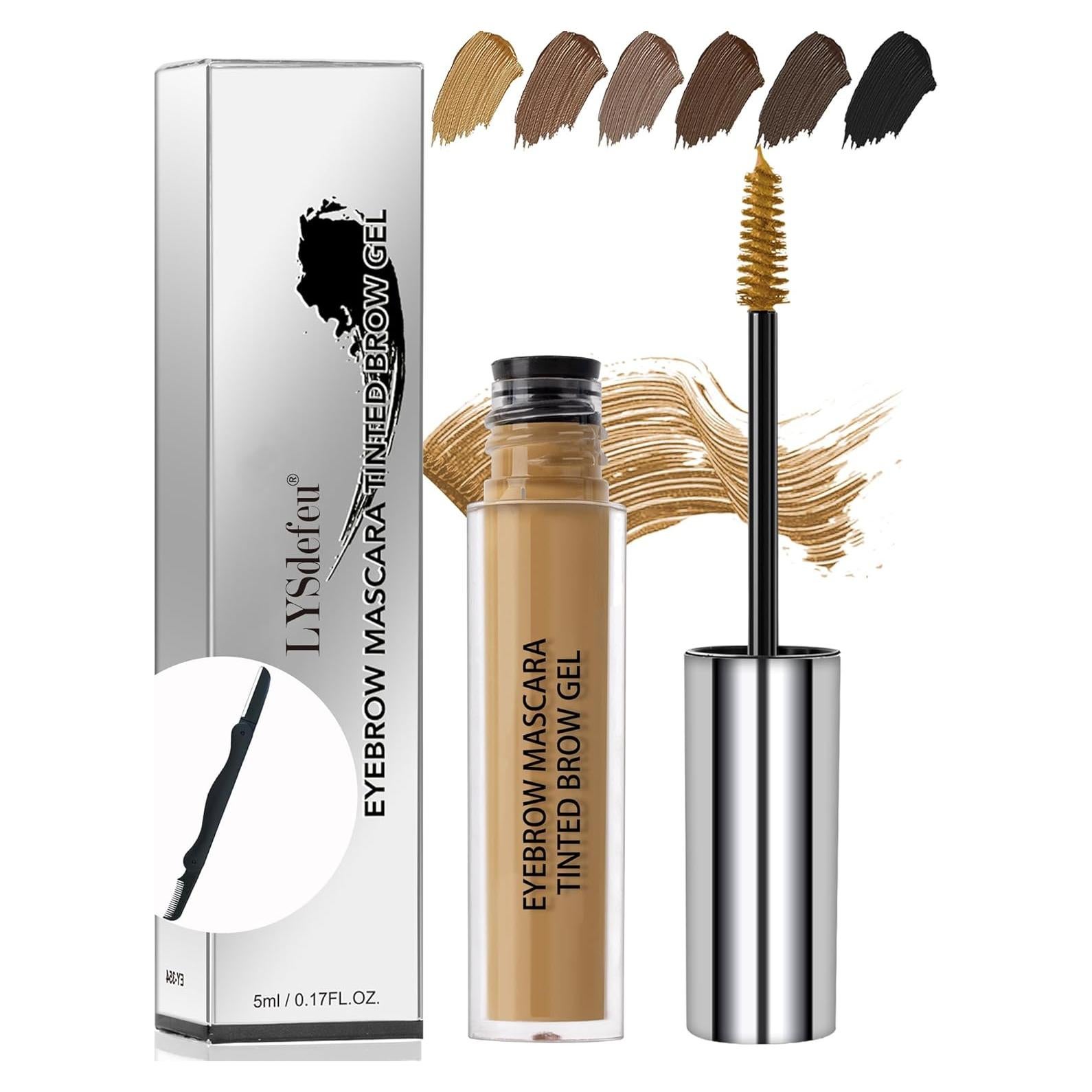 Gel de Cejas Tinte Impermeable LYSdefeu - Rubio 17.86g