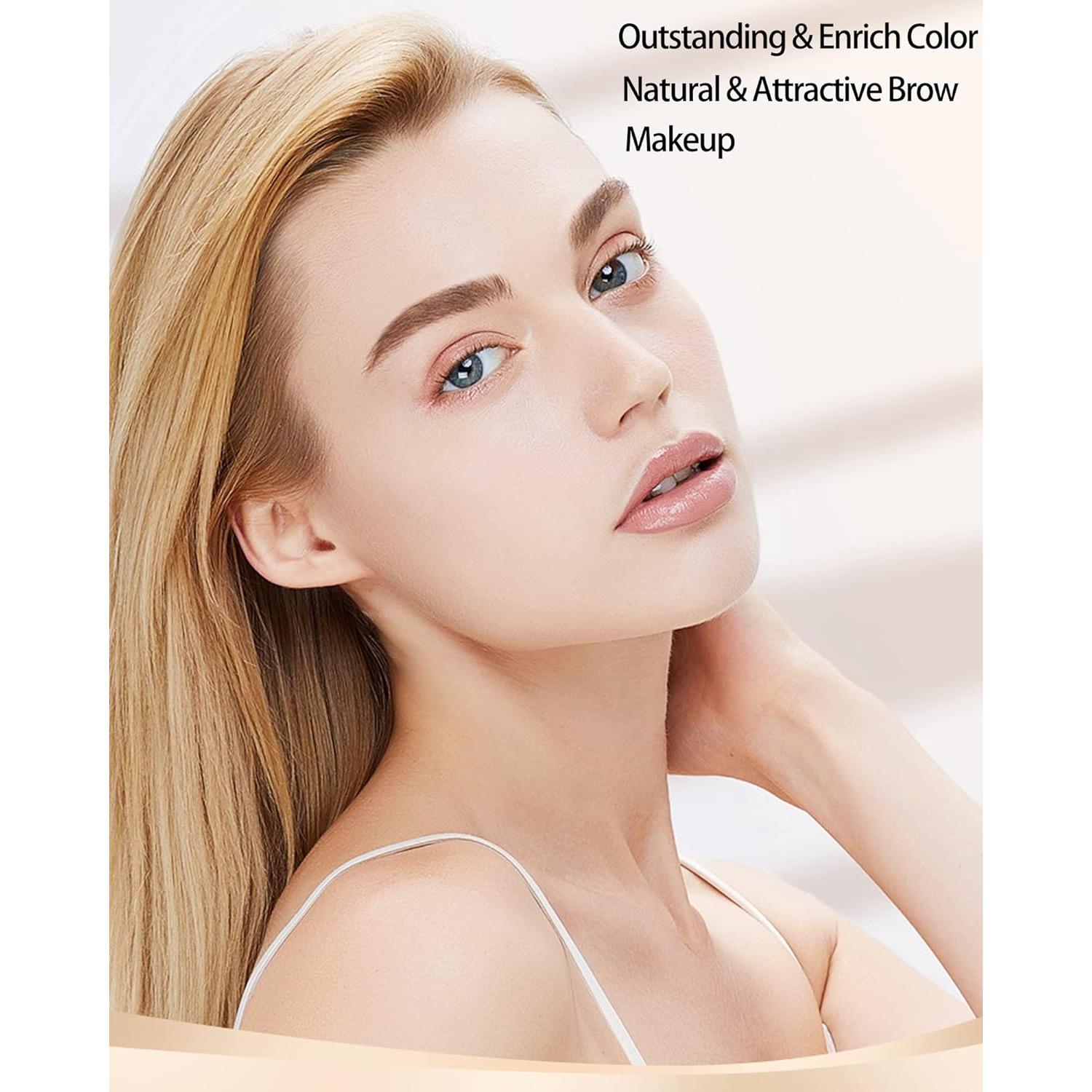 Gel de Cejas Tinte Impermeable LYSdefeu - Rubio 17.86g