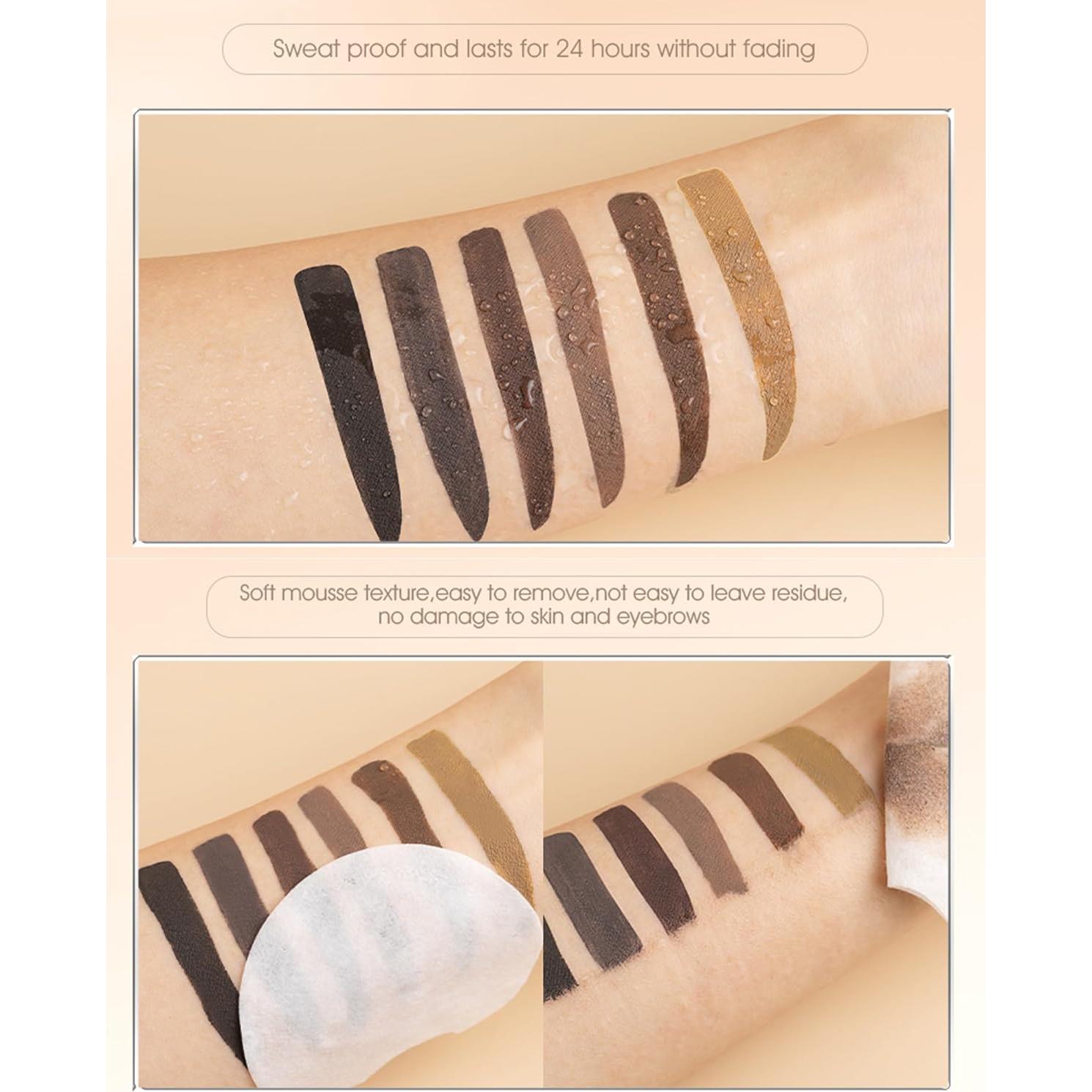 Gel de Cejas Tinte Impermeable LYSdefeu - Rubio 17.86g