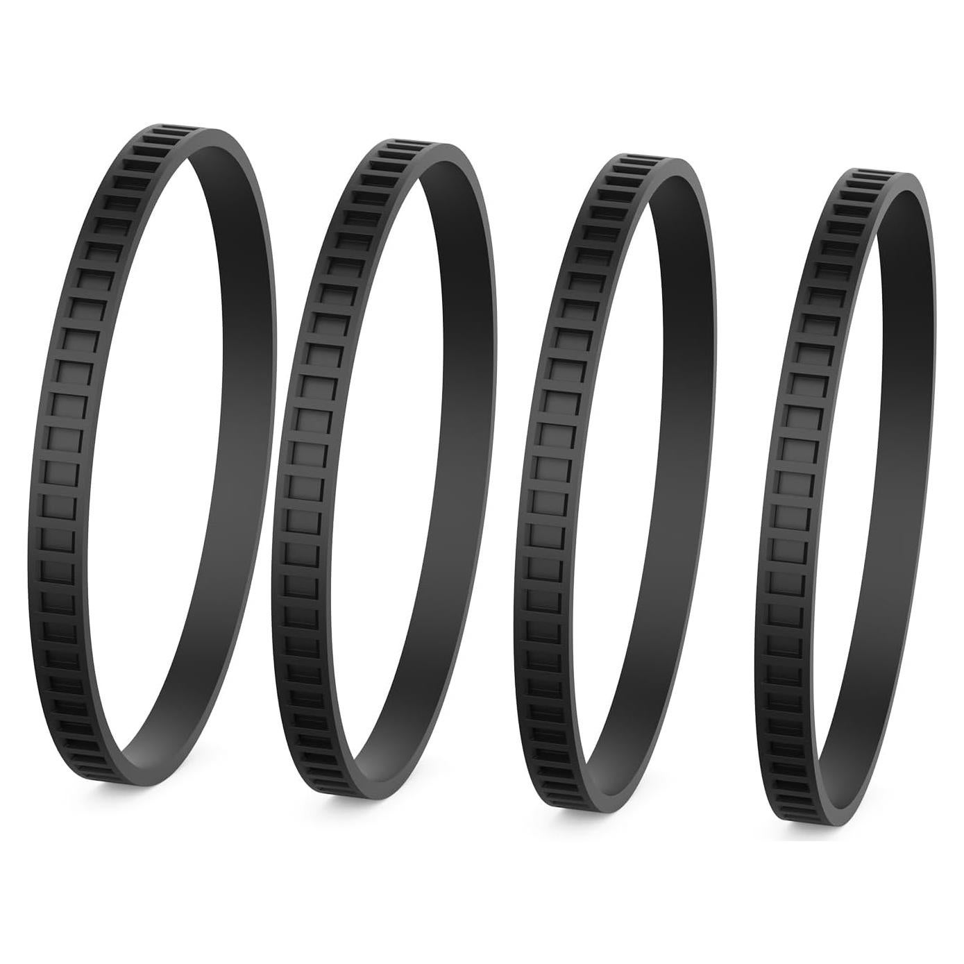 4 Neumáticos de Goma para Sierra de Banda Dewalt 650721-00