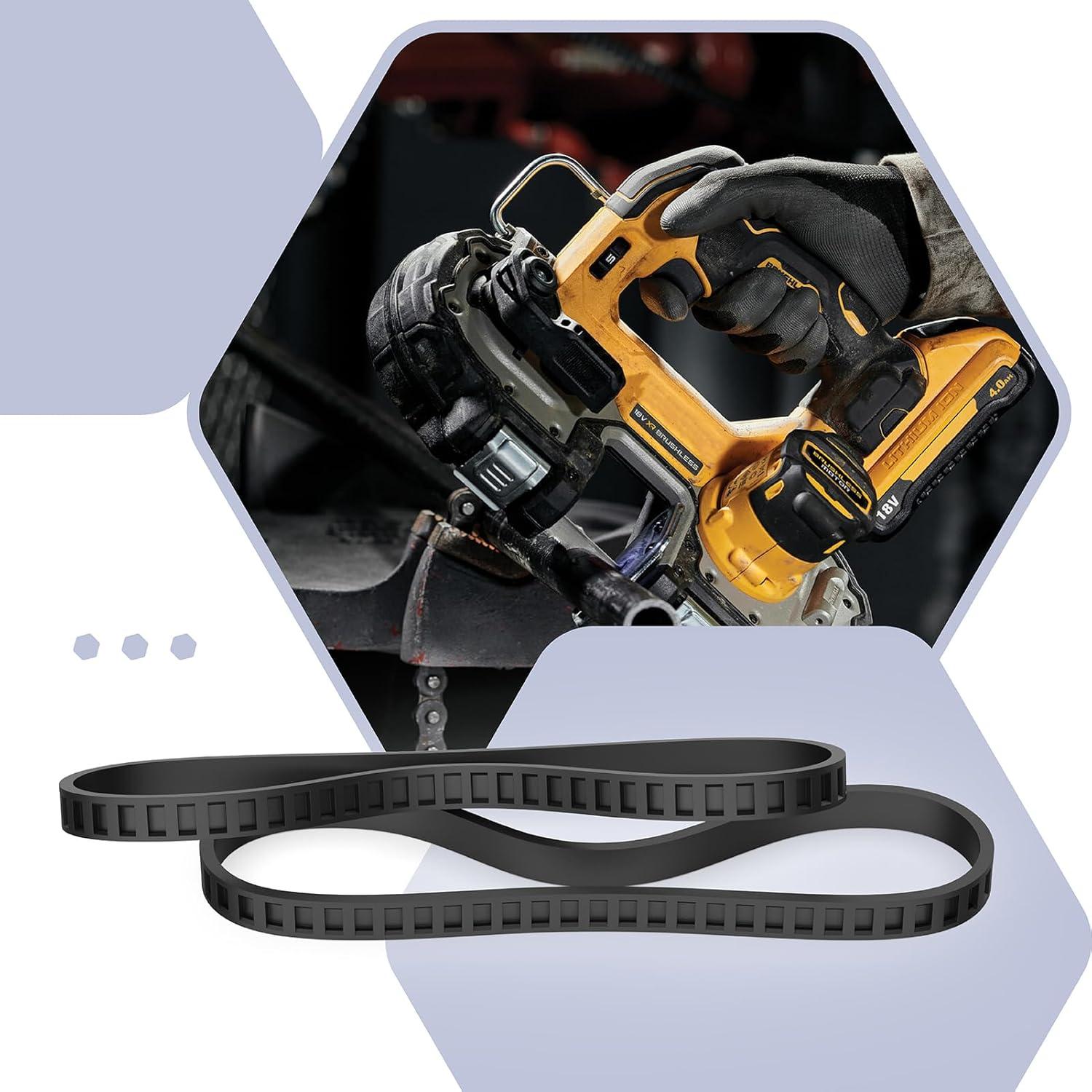 4 Neumáticos de Goma para Sierra de Banda Dewalt 650721-00