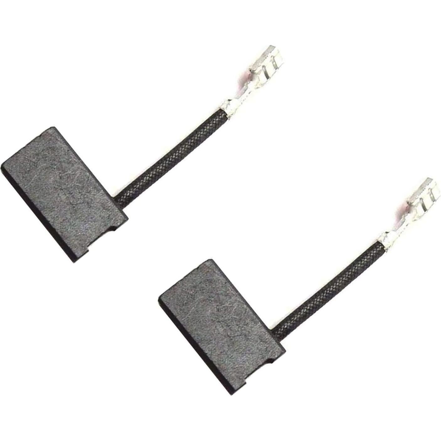 Cepillos de Motor de Carbono UFelice para Sierra Ingletadora Dewalt DW718 DW717 DWS780 - Paquete de 2