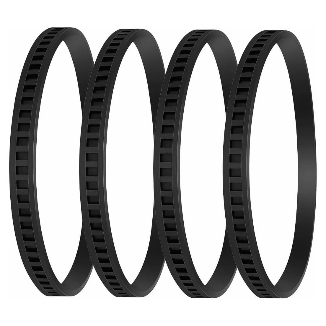 4 Neumáticos de Goma para Sierra de Banda DeWalt 15.24 cm