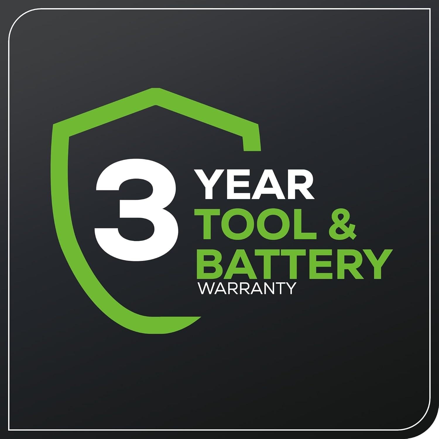 Kit Combo Greenworks 40V: Sierra de Poste 8" y Cortadora de Setos 20"