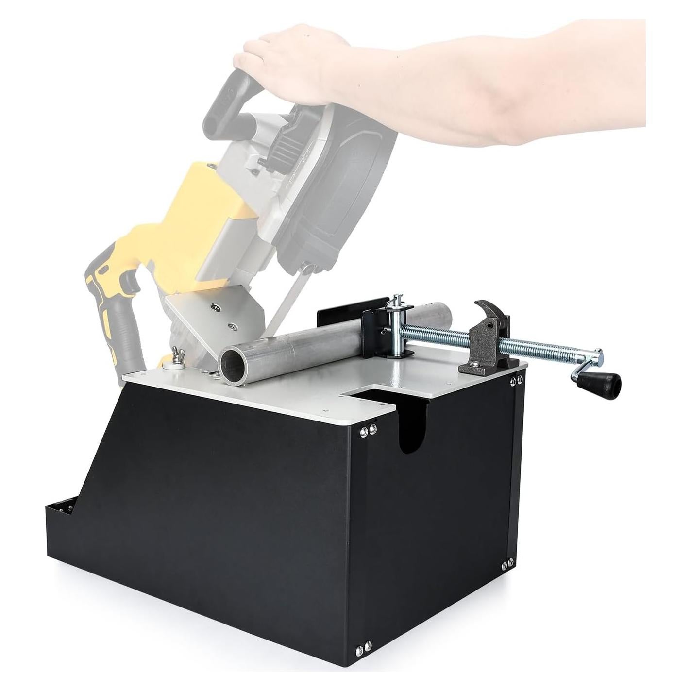 Soporte Portátil para Sierra de Banda DITKOK 2-en-1 Acero 10.1kg