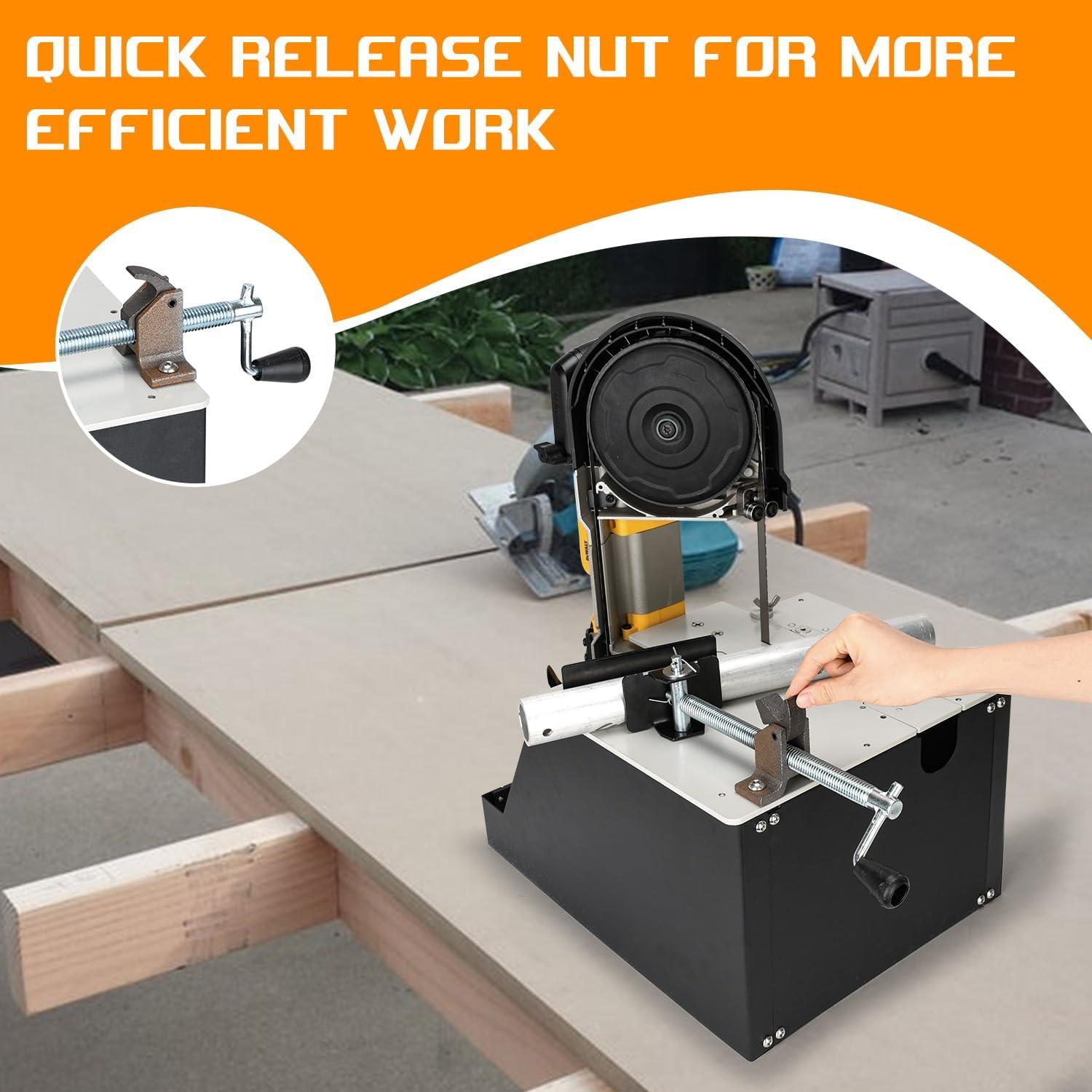 Soporte Portátil para Sierra de Banda DITKOK 2-en-1 Acero 10.1kg