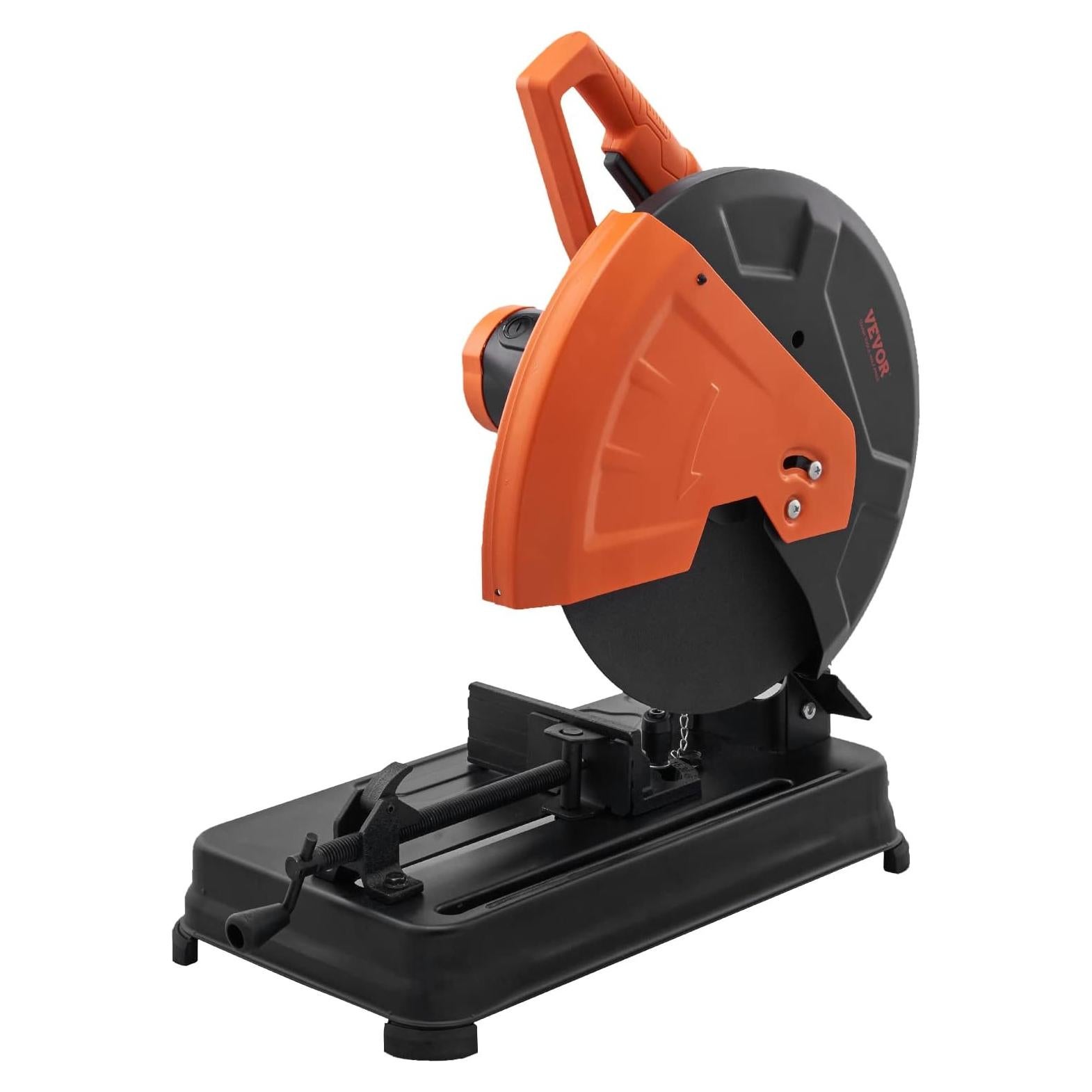 Sierra de Corte Abrasiva VEVOR 14" 2300W 3600RPM Ajustable
