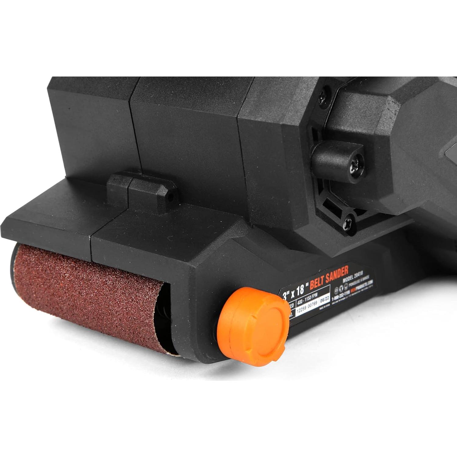 Lijadora de Banda Inalámbrica WEN 20V Max 4.0Ah Velocidad Variable