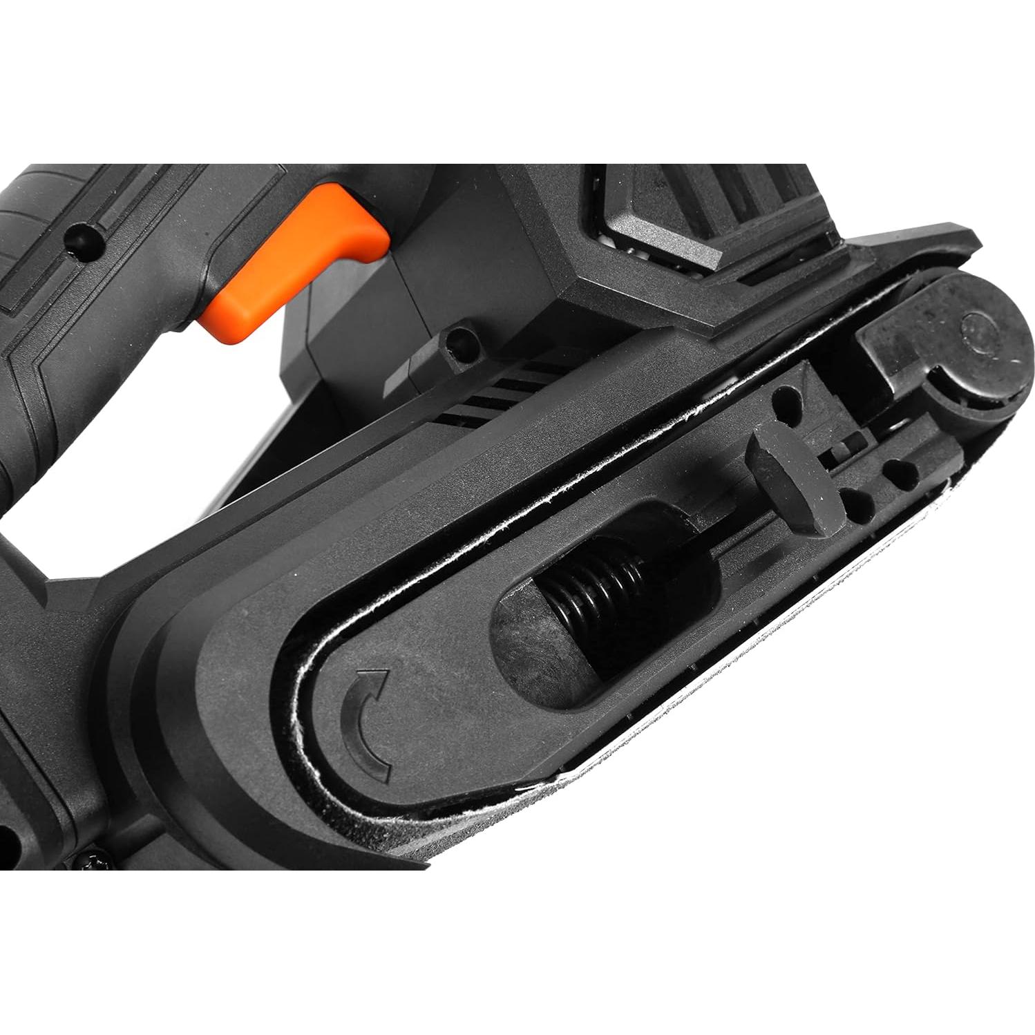 Lijadora de Banda Inalámbrica WEN 20V Max 4.0Ah Velocidad Variable