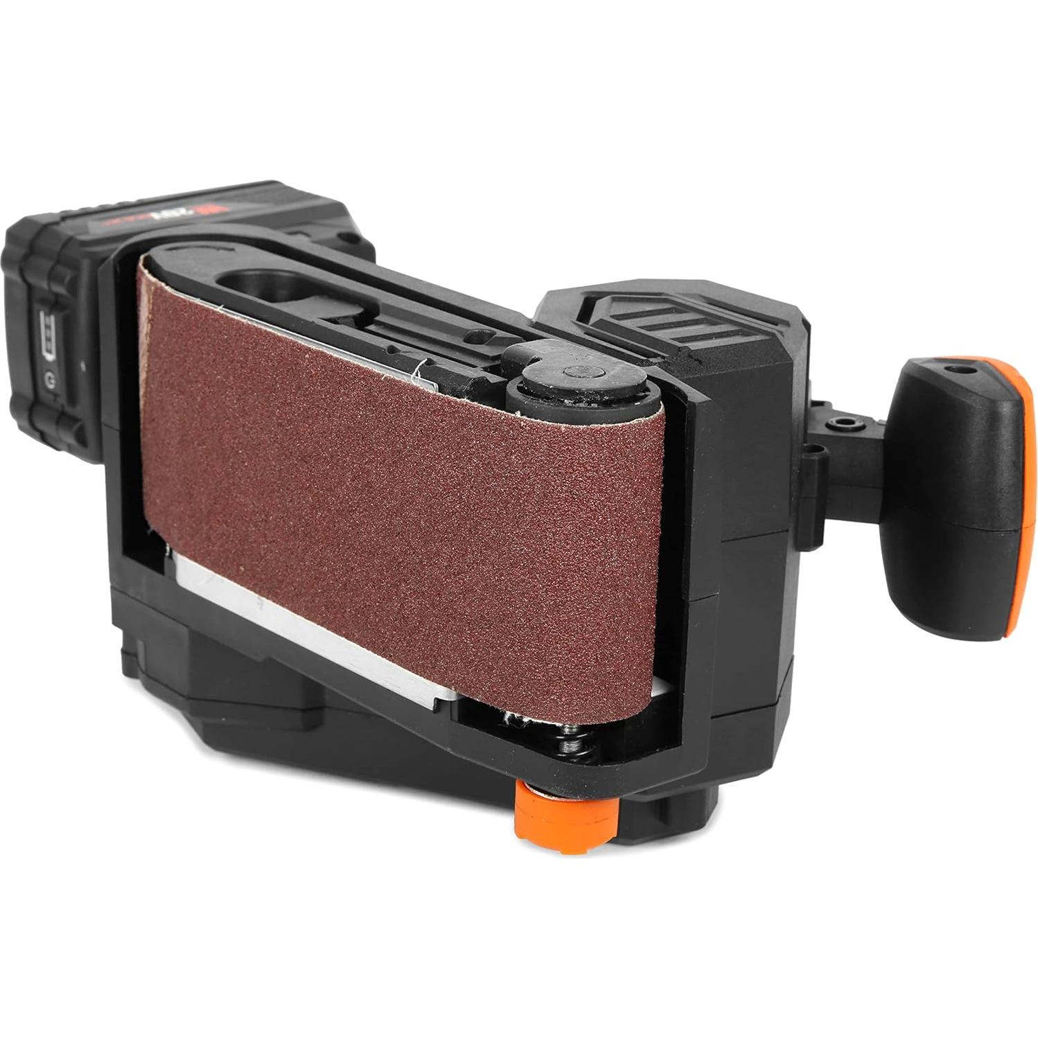 Lijadora de Banda Inalámbrica WEN 20V Max 4.0Ah Velocidad Variable