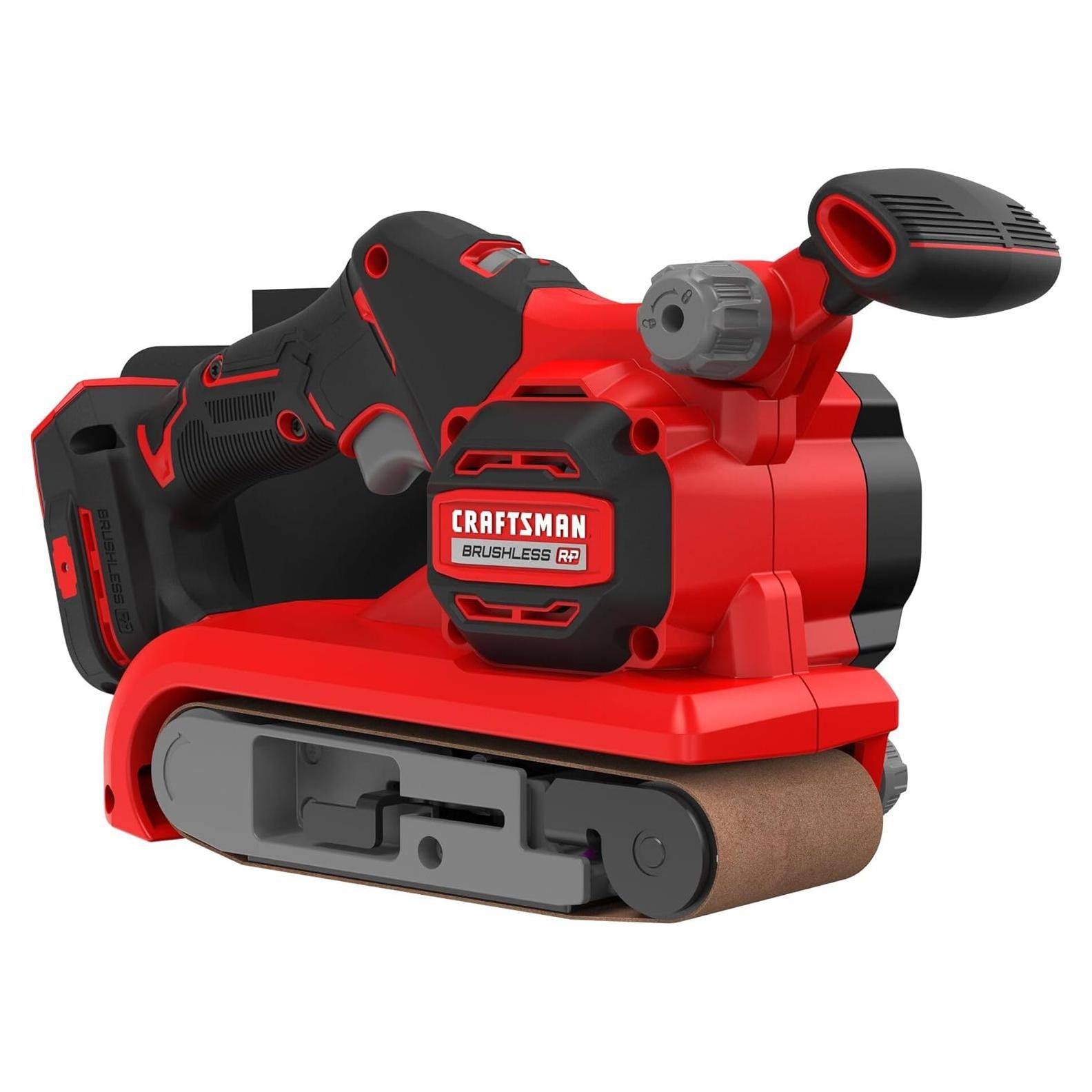 Lijadora de Banda Inalámbrica CRAFTSMAN V20 Sin Escobillas 289,56 m/min