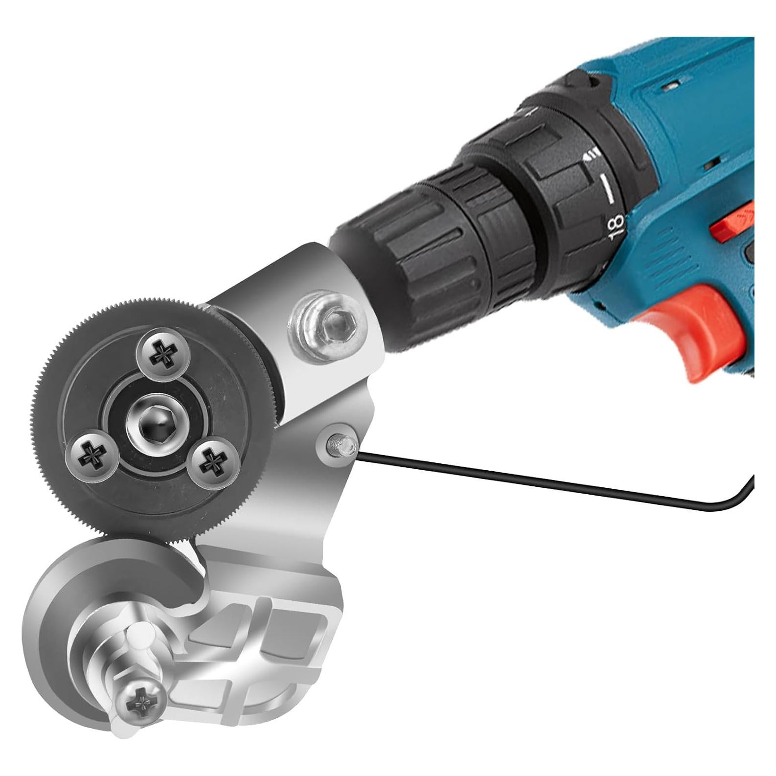 Cortador de Metal para Taladro EBigDeals Nibbler 0.3-1.5mm