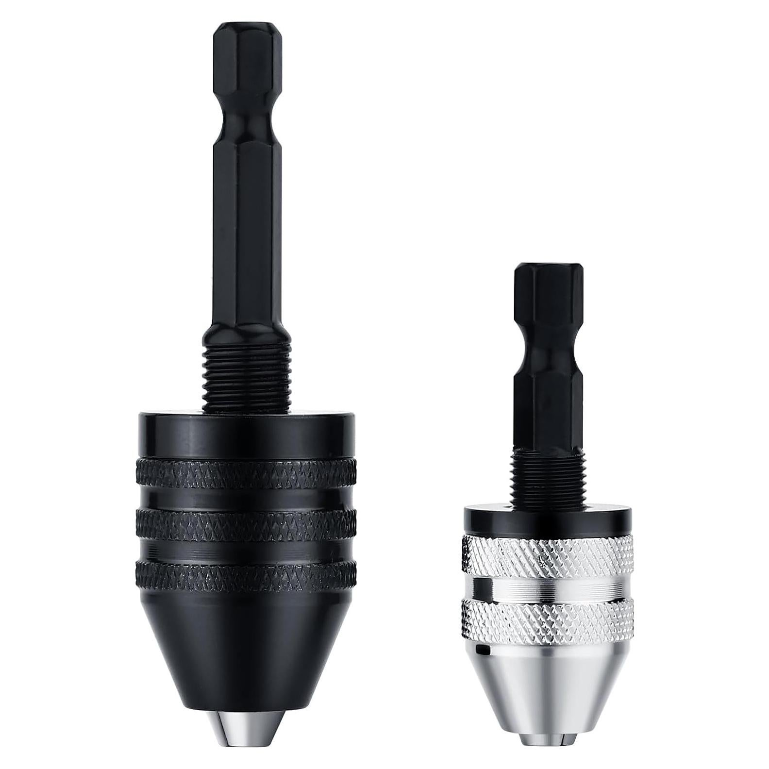 Adaptador Chuck Sin Llave Valkynos 0.6-8mm y 0.3-3.6mm