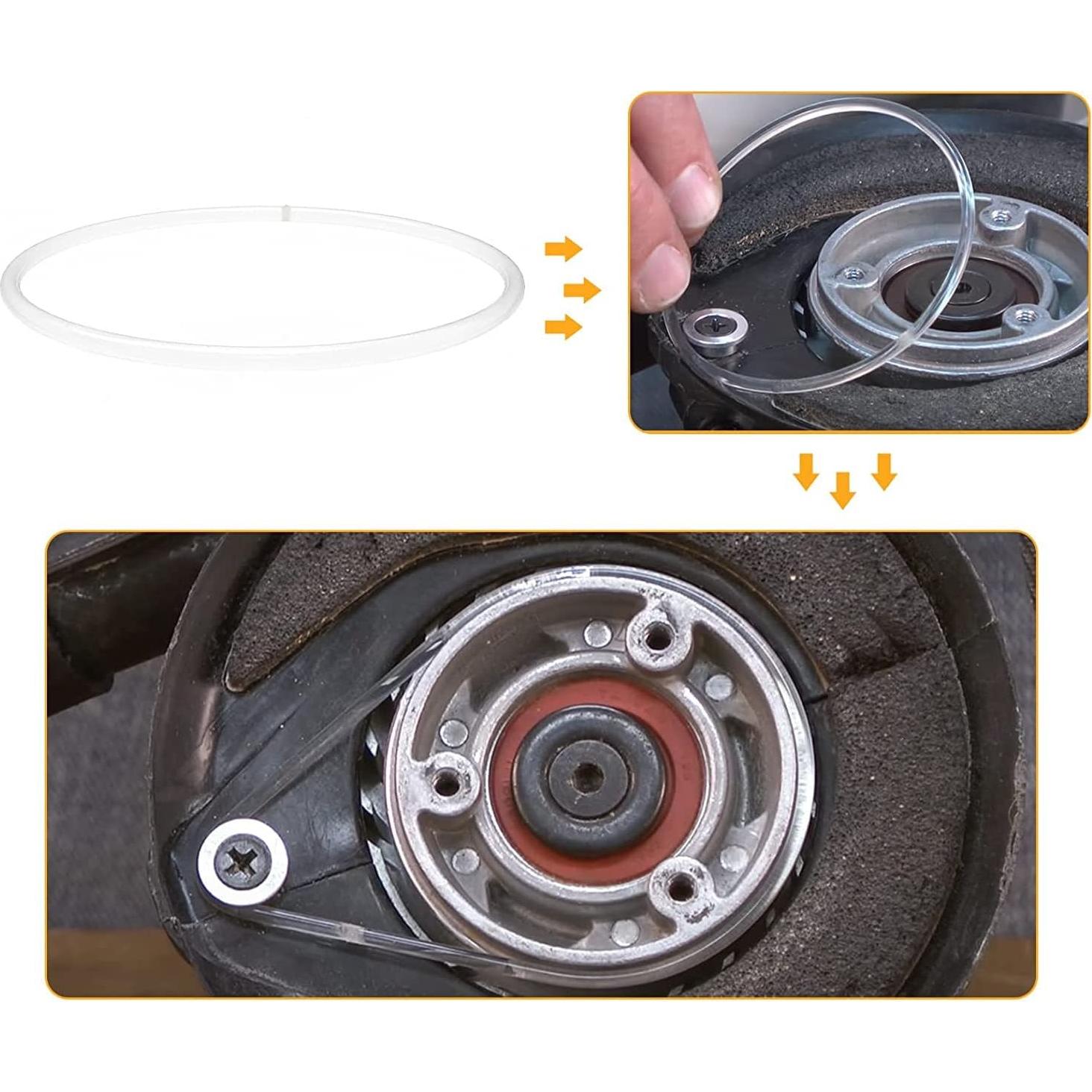 Cinta de Lijadora Orbital Aleatoria ZFZMZ N430442 (Juego de 5)