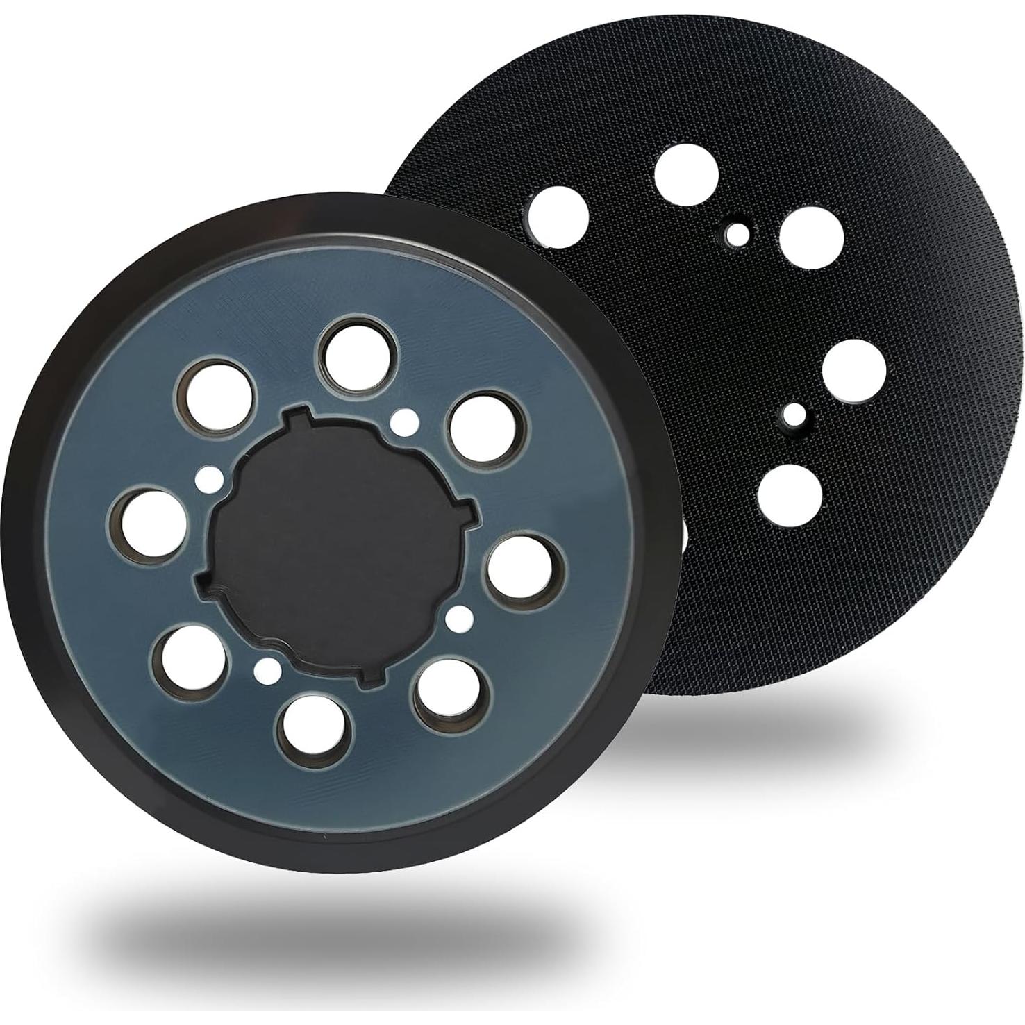 Almohadilla de Lijadora DeWalt 5" Gancho y Bucle 8 Agujeros