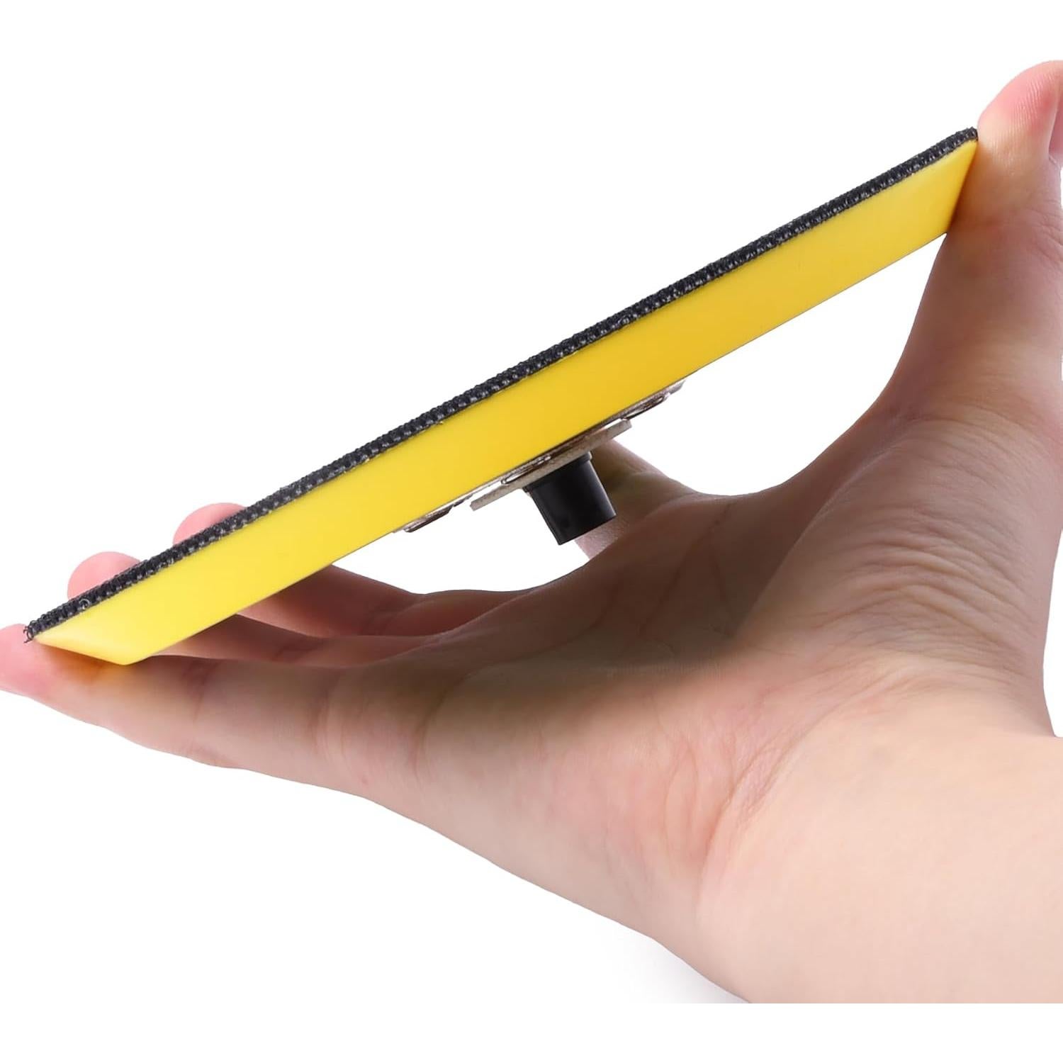 Pad de Respaldo Flexible 5" Shiningeyes con Gancho y Bucle