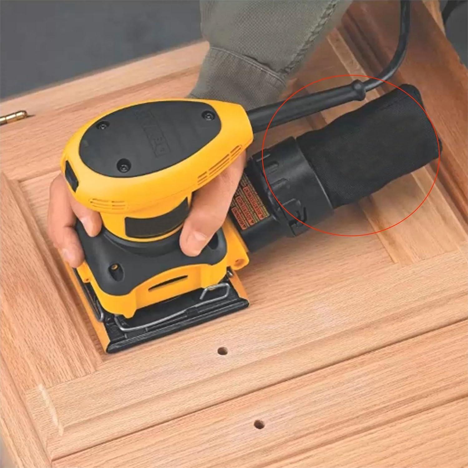 Bolsa de Polvo Reemplazo Gteana para Lijadora Dewalt D26451