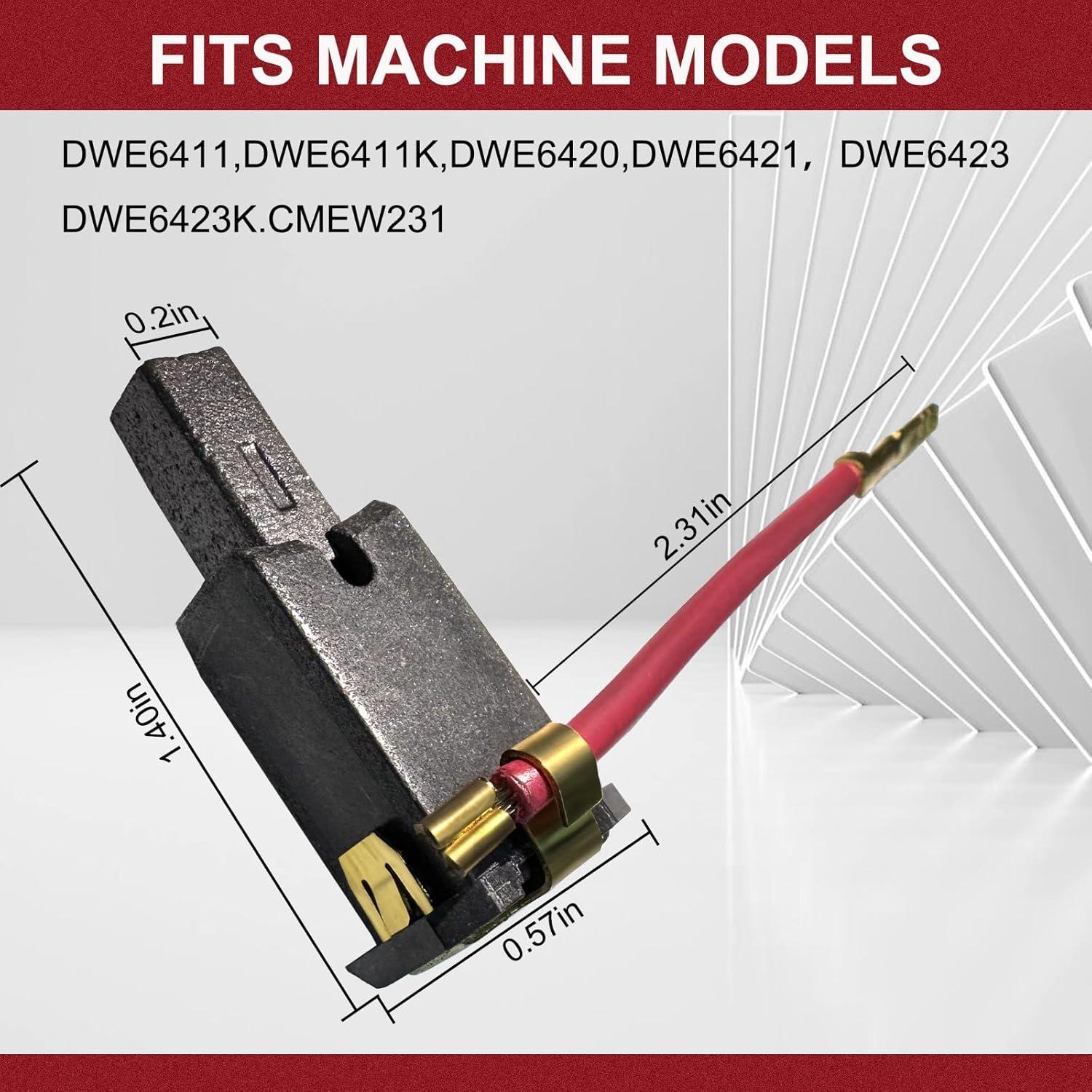 4 Piezas Conjunto de Caja de Cepillos DeWalt N292059