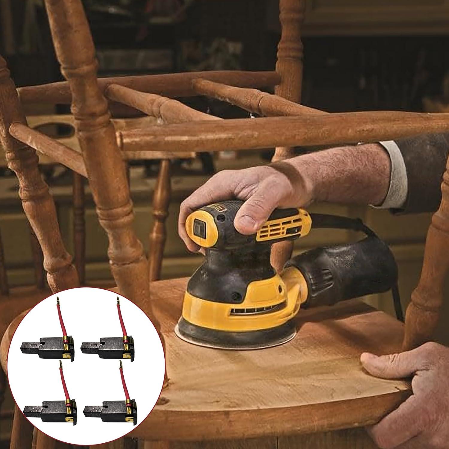 4 Piezas Conjunto de Caja de Cepillos DeWalt N292059