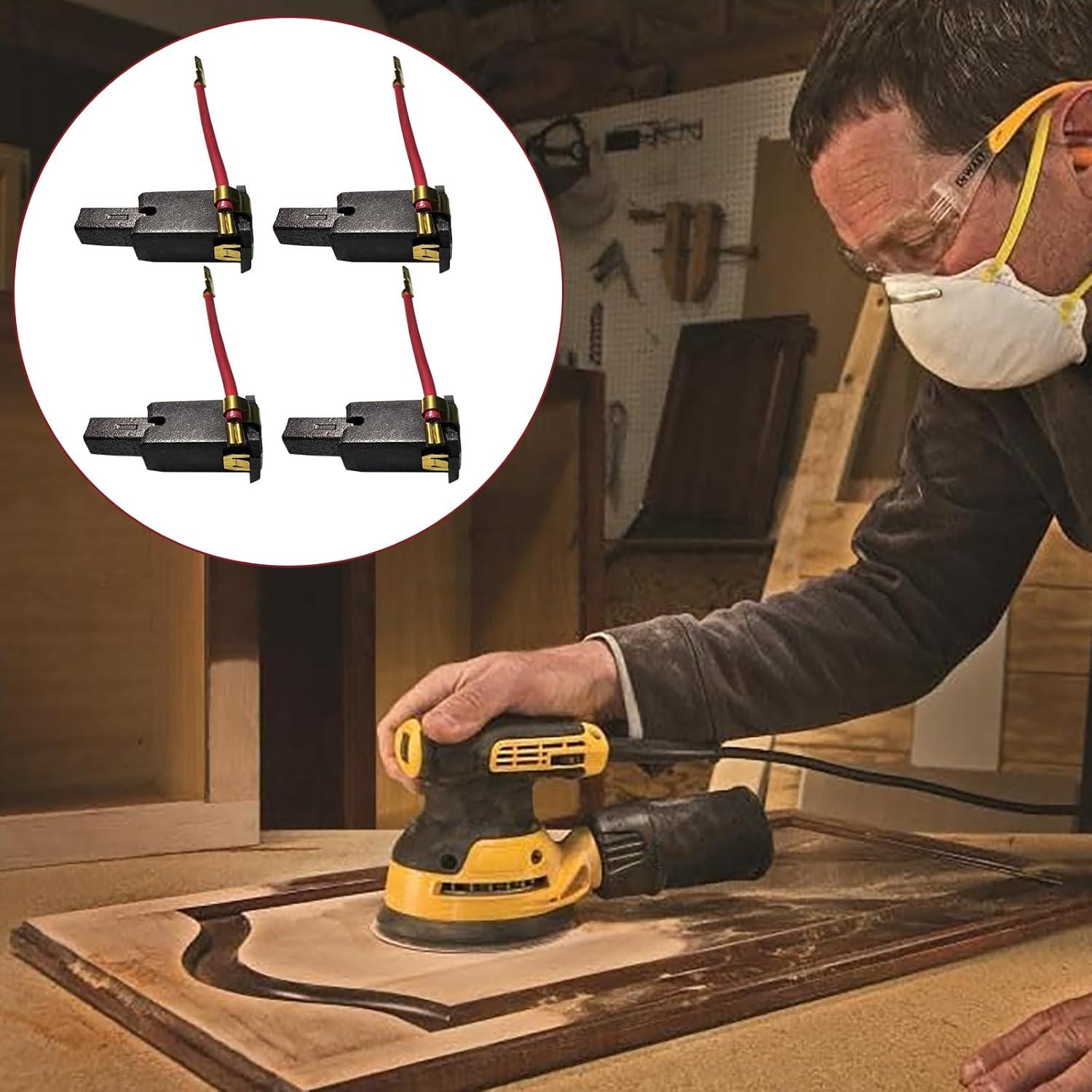 4 Piezas Conjunto de Caja de Cepillos DeWalt N292059