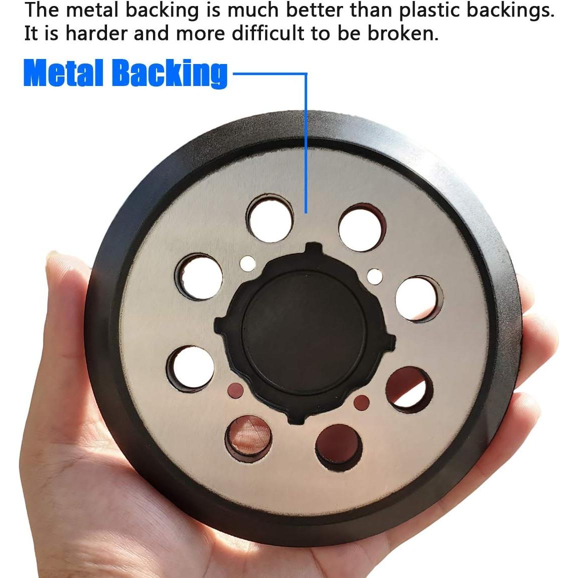 Almohadilla de Lazo 5" Tockrop para Lijadora DeWalt DWE6423