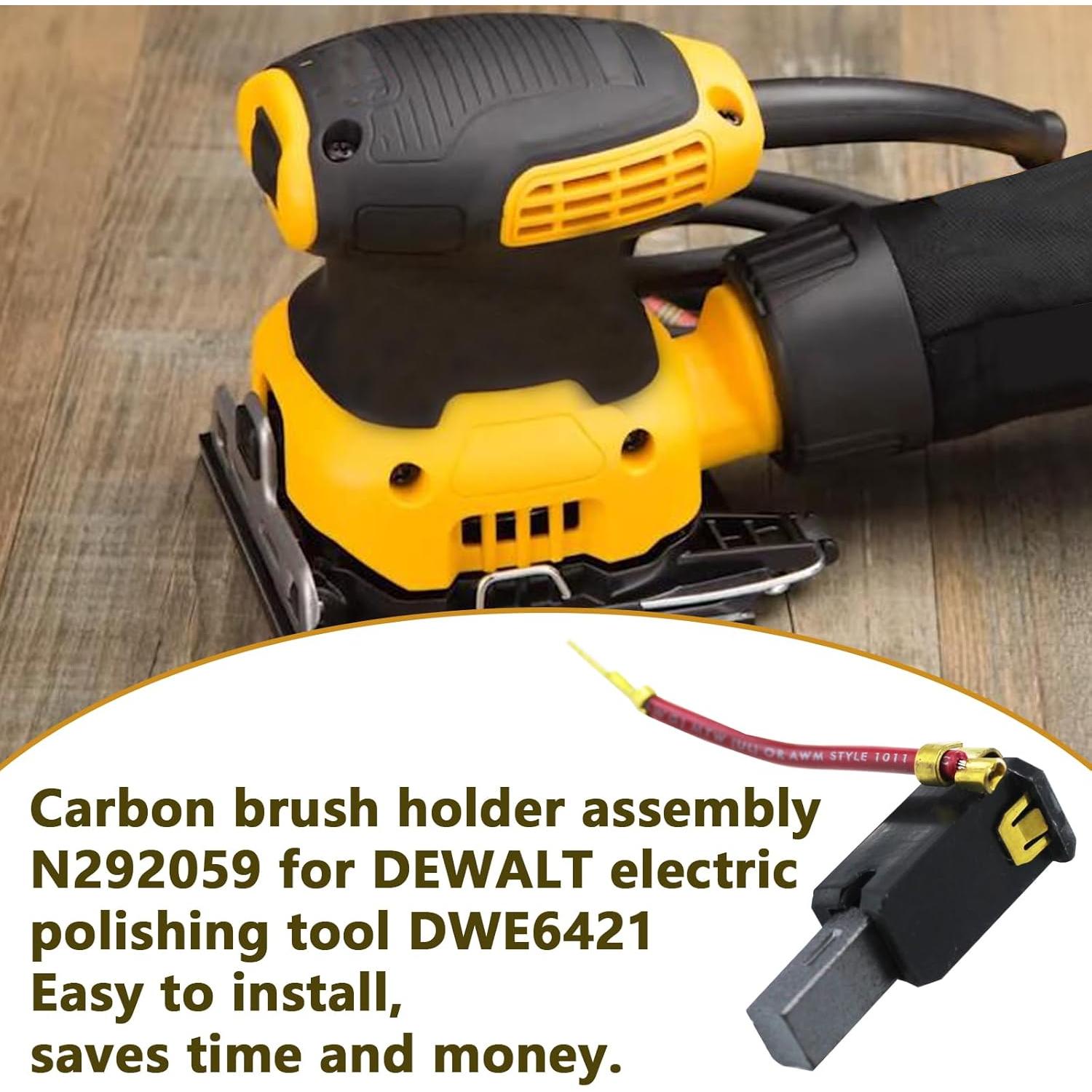 Conjunto de Caja de Cepillo de Carbono Dewalt N292059 N421468