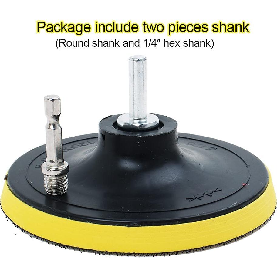 Kit de Discos de Lijado 80 Piezas 5" Grano Mezclado JYC