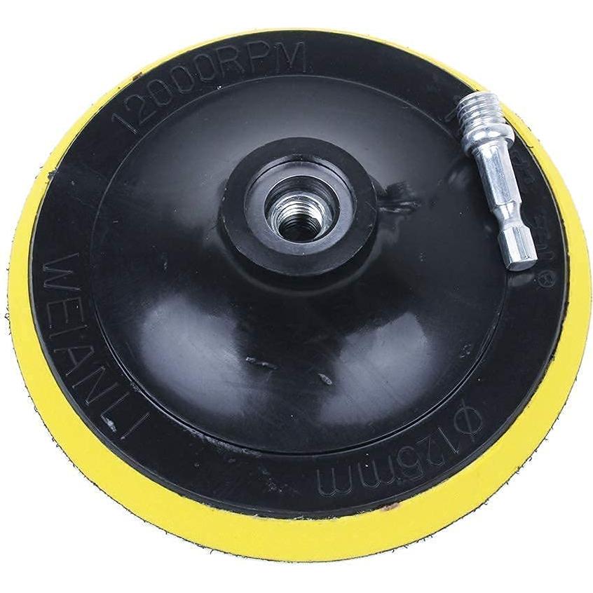 Kit de Discos de Lijado 80 Piezas 5" Grano Mezclado JYC