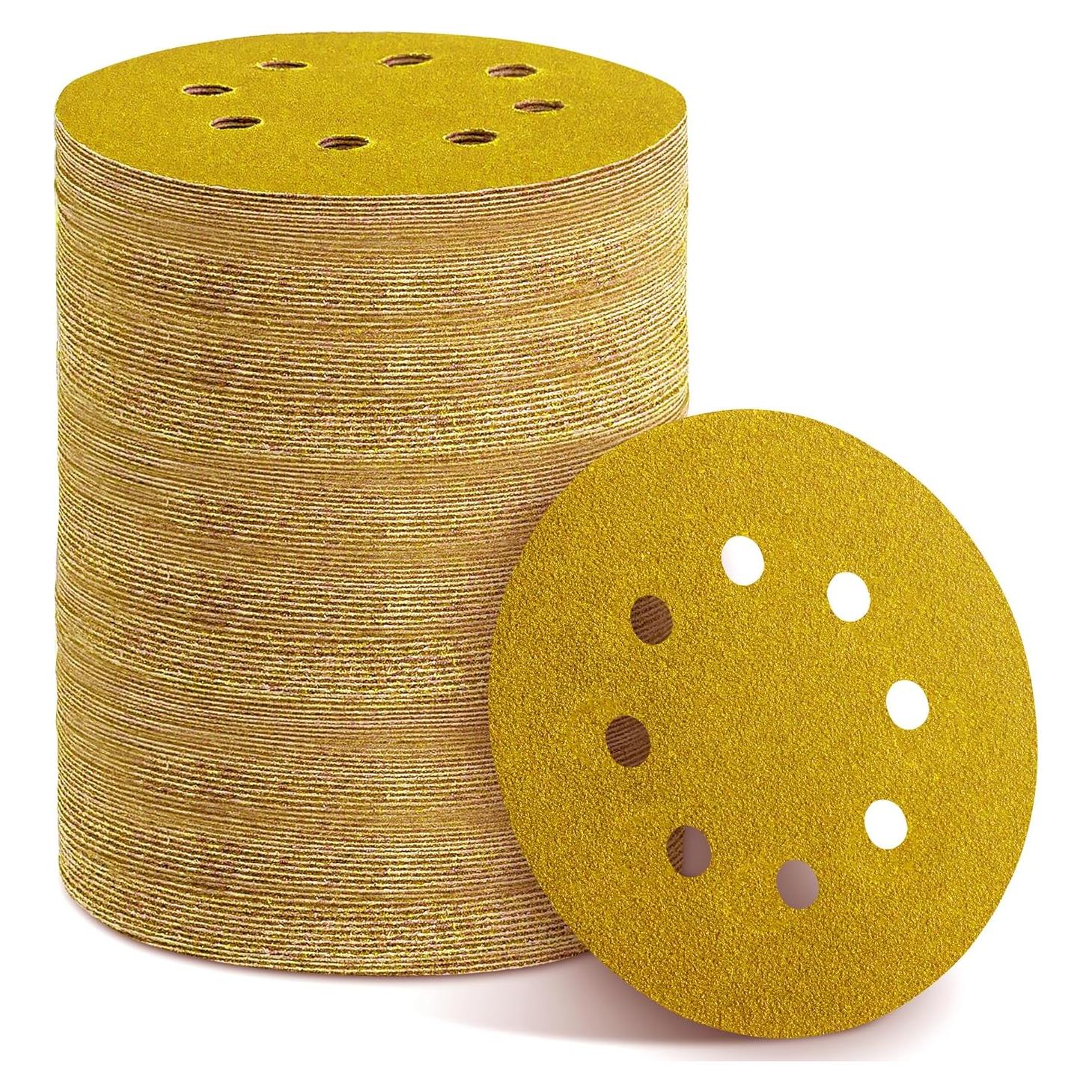 Juego de Discos de Lijado 150PCS YEHBS 12.7cm 7 Granos