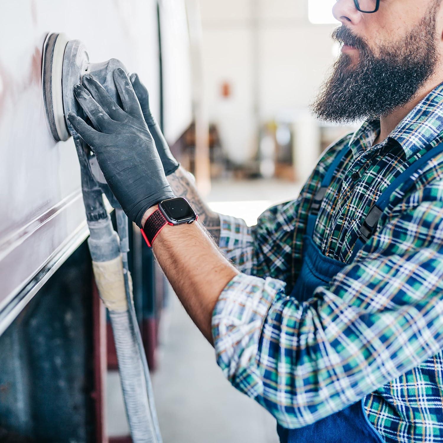 Pad de Espuma para Lijadora Orbital 5" S&F STEAD & FAST 4 PCS