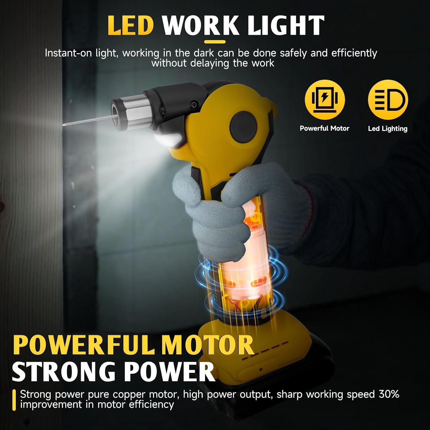 Clavadora de Palma Inalámbrica Dewalt 20V 14000 RPM Sin Batería