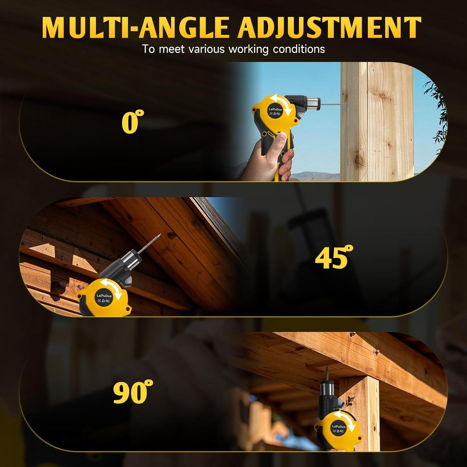 Clavadora de Palma Inalámbrica Dewalt 20V 14000 RPM Sin Batería