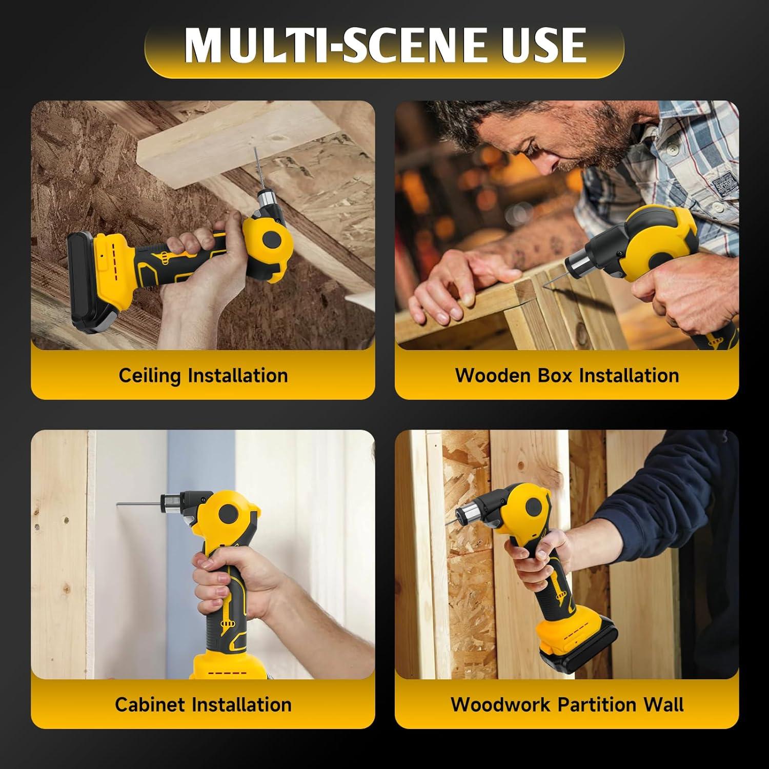 Clavadora de Palma Inalámbrica Dewalt 20V 14000 RPM Sin Batería