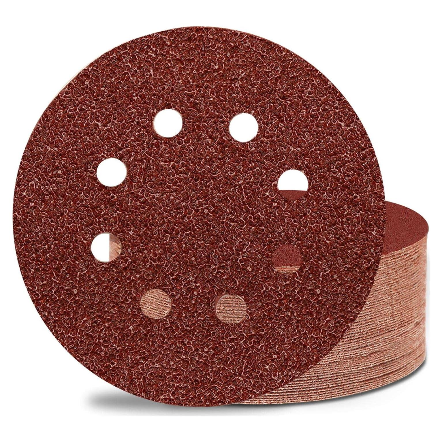 Discos de Lijado 5" Szarint 70 PCS Granos 40-320 para Lijadora