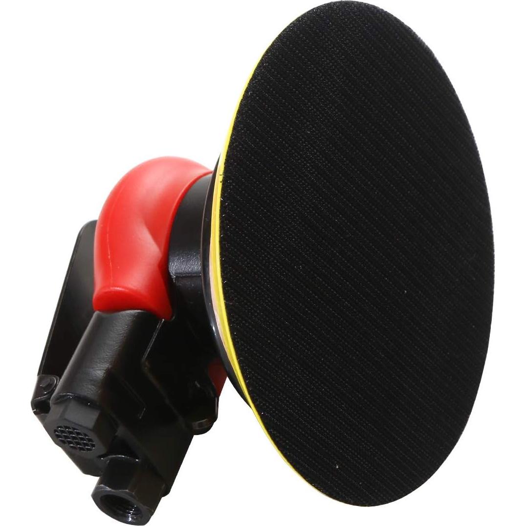 Lijadora Orbital Neumática HUAXIU 6" Profesional Alta Dureza