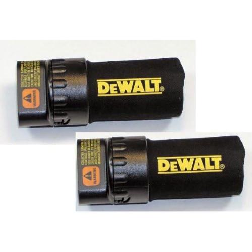 Bolsa de Polvo DeWalt 608354-00SV 2-Pack para Lijadoras