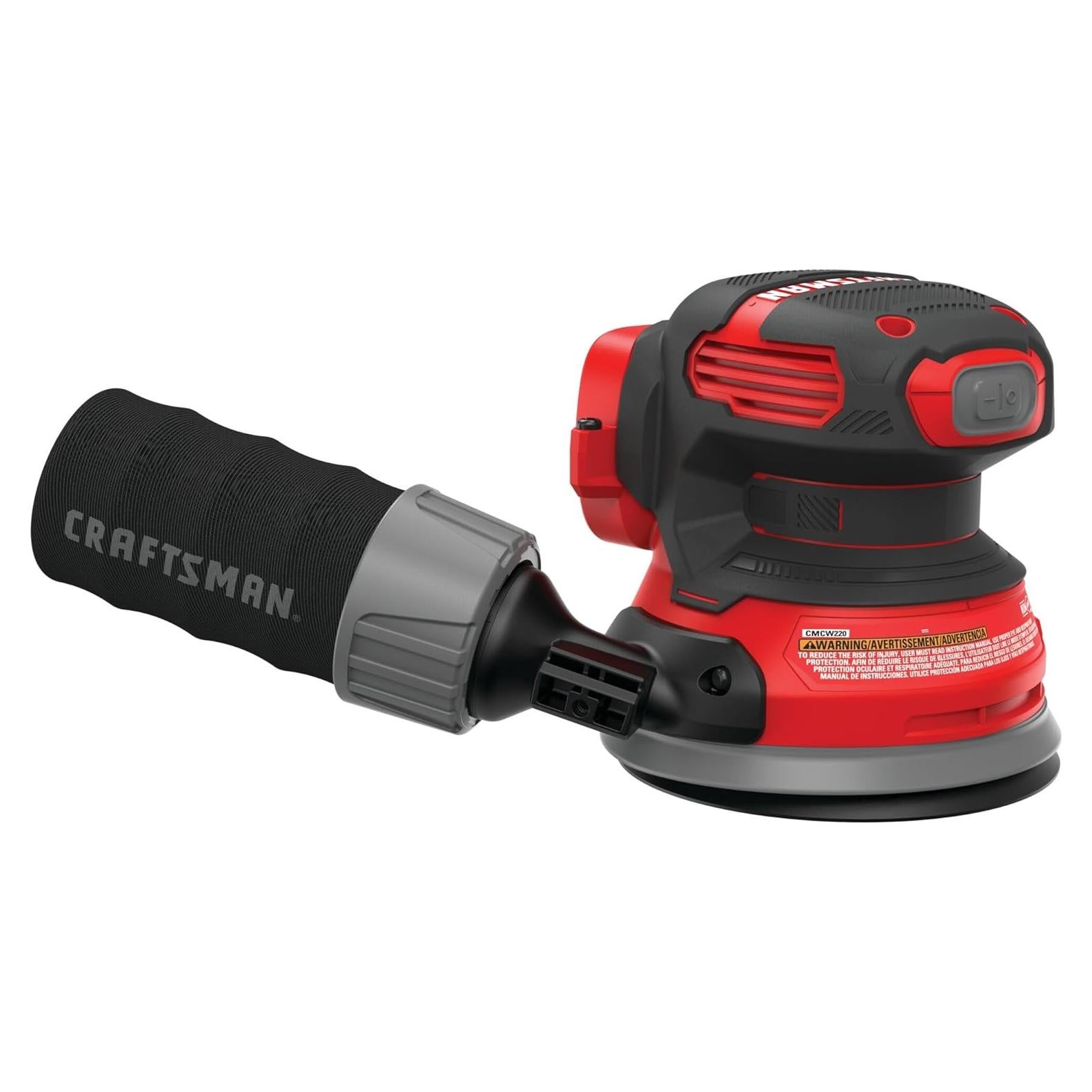 Lijadora Orbital Inalámbrica CRAFTSMAN V20, 12,000 OPM, 5"