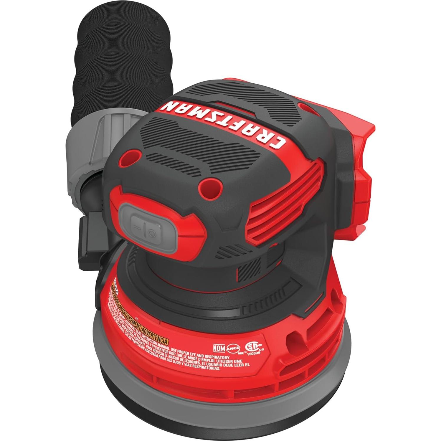 Lijadora Orbital Inalámbrica CRAFTSMAN V20, 12,000 OPM, 5"