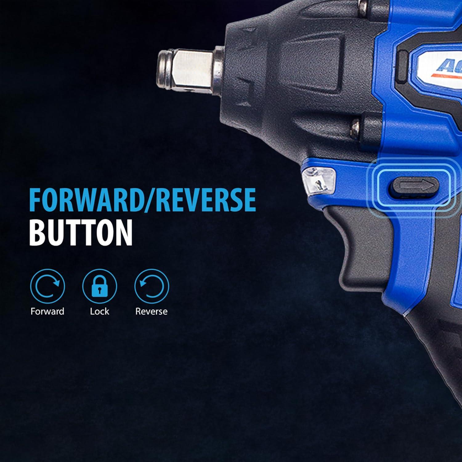 Taladro Inalámbrico ACDelco ARI20132-K1 20V con 2 Baterías