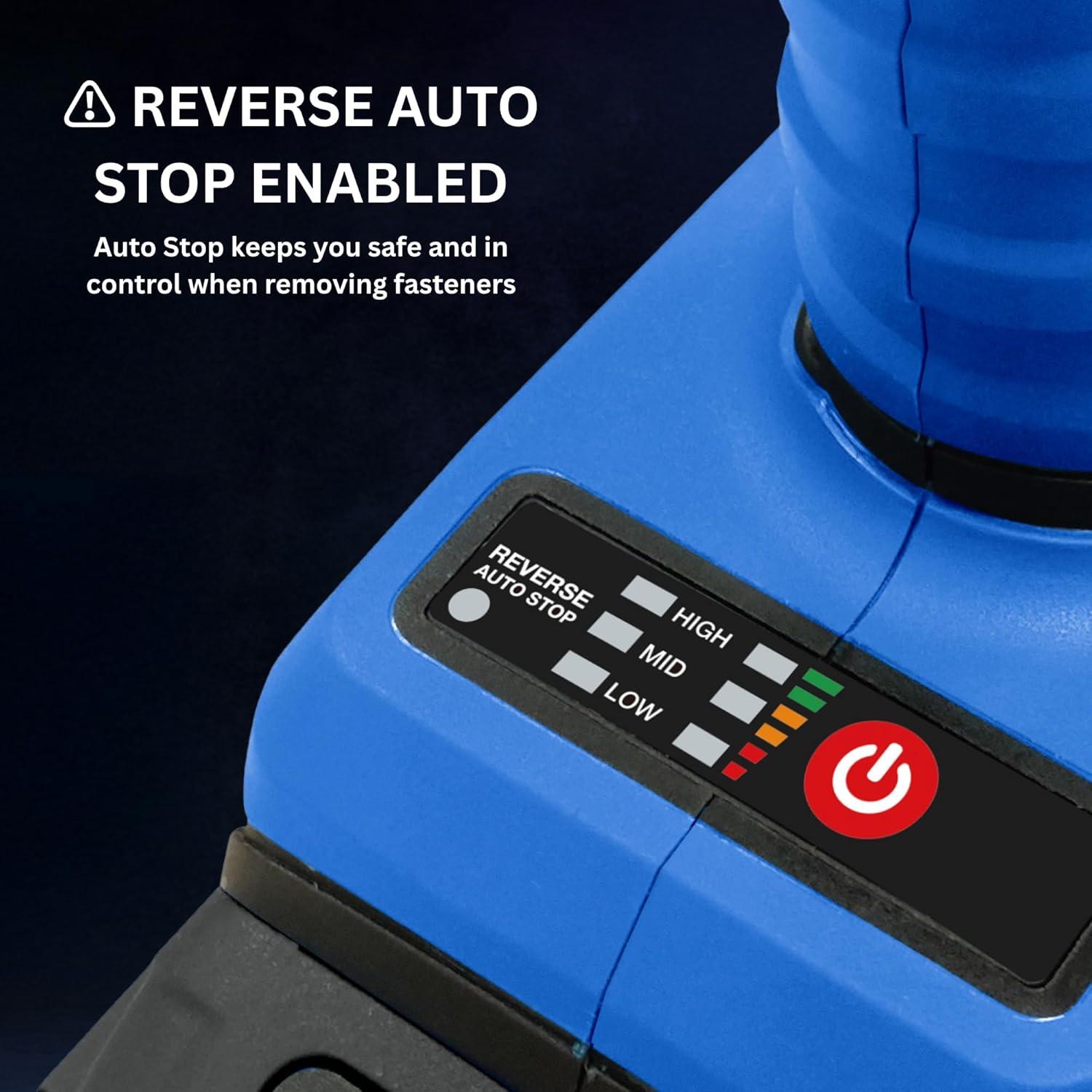 Taladro Inalámbrico ACDelco ARI20132-K1 20V con 2 Baterías