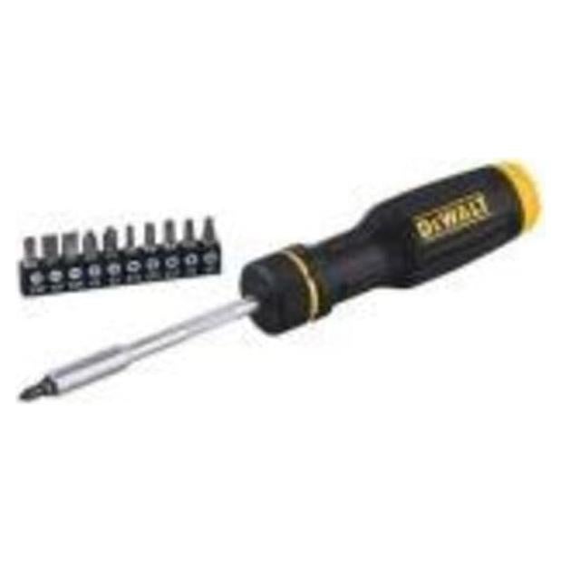 Destornillador de Trinquete DEWALT Maxfit 11 Piezas