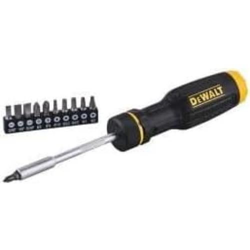 Destornillador de Trinquete DEWALT Maxfit 11 Piezas