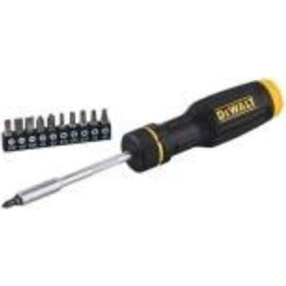 Destornillador de Trinquete DEWALT Maxfit 11 Piezas