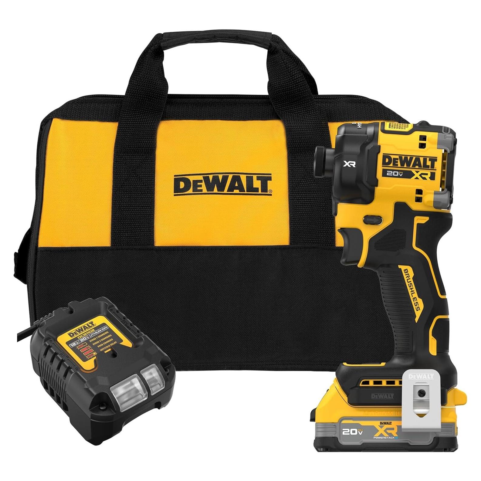 Controlador de Impacto Hidráulico DEWALT 20V MAX XR DCF870E1